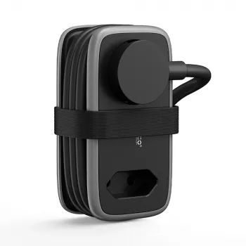 ORICO APP 15.5W 5 az 1-ben elosztó 2x AC, 2x USB-A, 1x USB-C - fekete