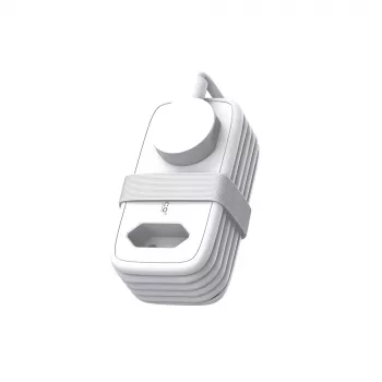 ORICO APP 15.5W 5 az 1-ben elosztó 2x AC, 2x USB-A, 1x USB-C - fehér