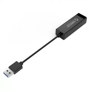 ORICO UTJ-U3 USB 3.0 - Gigabit Ethernet hálózati adapter, fekete