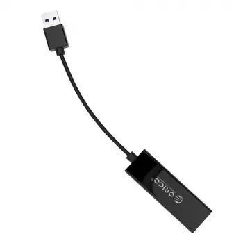 ORICO UTJ-U3 USB 3.0 - Gigabit Ethernet hálózati adapter, fekete