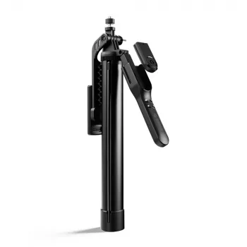 ORICO SPM170 szelfibot állvány Bluetooth távirányítóval, 1/4 inch univerzális csavarral, 6-szoros kihúzással 72 cm-ig, fekete