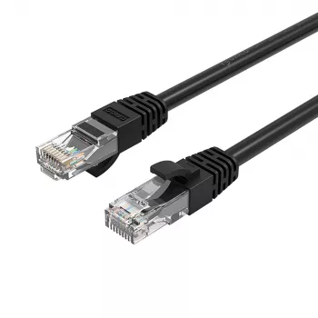 ORICO PUG-C6 CAT6 Ethernet patch kábel 30m - fekete