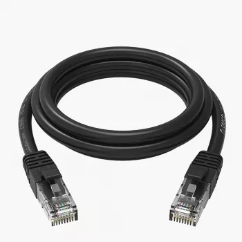ORICO PUG-C6 CAT6 Ethernet patch kábel 30m - fekete