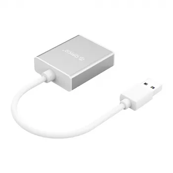 ORICO UTH USB-A 3.0 - HDMI adapter - ezüst