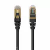 ORICO PUG-C7 CAT7 20m kerek, fekete