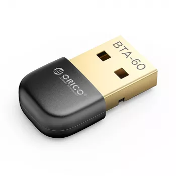ORICO BTA-60 Bluetooth 6.0 USB adapter, fekete