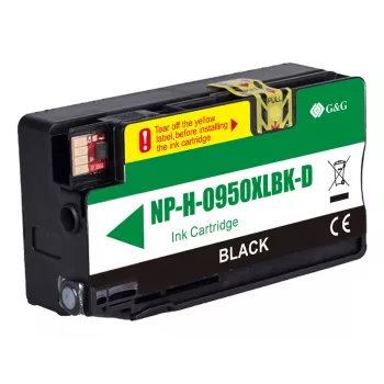 G&G Ninestar kompatibilis tintapatron HP 950XL fekete