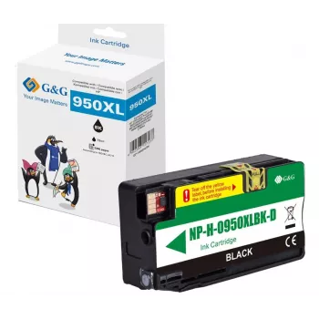 G&G Ninestar kompatibilis tintapatron HP 950XL fekete