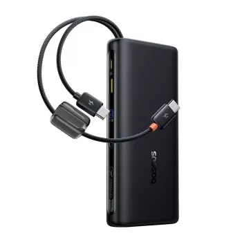 Baseus EnerFill FC41 20000 mAh 100W USB-C power bank fekete