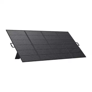 FOSSIBOT SP420 420W hordozható napelem modul (fekete)