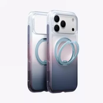 TORRAS Winter Ostand O3 Air tok iPhone 17 Pro-hoz MagSafe-pel (Dusk Haze)