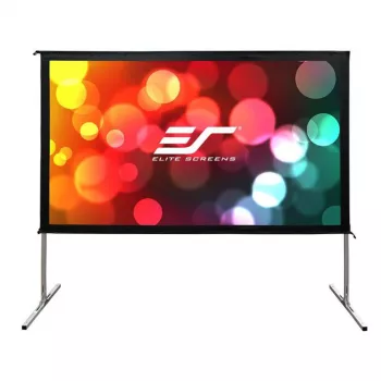 Elite Screens Yard Master 2 Series OMS135H2-DUAL - hordozható kültéri/beltéri vetítővászon lábakkal - 135 inch (343 cm)