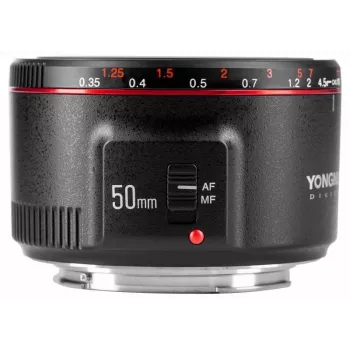 Yongnuo YN 50mm f/1.8 II objektív Canon EF