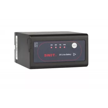 SWIT S-8972 Li-ion akkumulátor 6,6 Ah, 47 Wh, 30 W D-Tap csatlakozóval