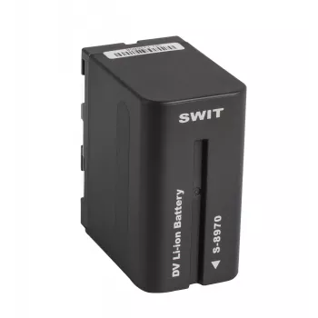 SWIT S-8970 6600mAh 7,2V Li-ion akkumulátor Sony NP-F sorozathoz