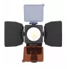 SWIT S-2070 13W Bi-Color LED videólámpa (3200K-5600K, 800 Lux, NP-F akkumulátor)