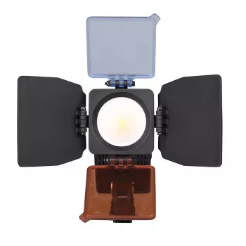 SWIT S-2070 13W Bi-Color LED videólámpa (3200K-5600K, 800 Lux, NP-F akkumulátor)