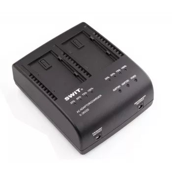 SWIT S-3602D lítium-ion akkumulátor töltő