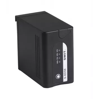 SWIT S-8D98 9800mAh 7.2V lítium-ion akkumulátor Panasonichoz