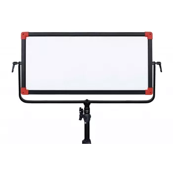 SWIT ELECTRONICS PL-E90D hordozható Bi-Color SMD LED panel lámpa DMX-vezérléssel 90W 2200 Lux