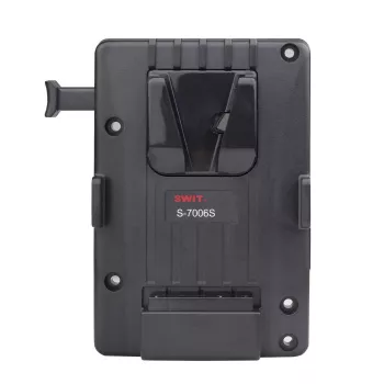 SWIT ELECTRONICS S-7006S V-Mount akkumulátor lemez SWIT S-1073F, S-1073H, CM-S73H monitorokhoz