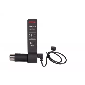 SWIT ELECTRONICS LA-WR8 RX vezeték nélküli pocket DMX vevő 2,4 GHz 5-pin XLR