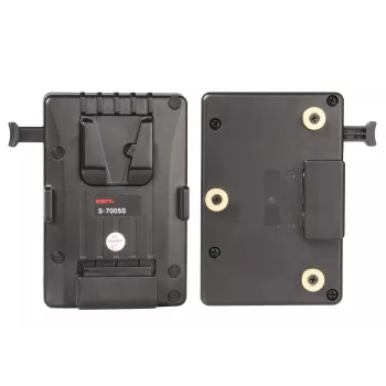 SWIT S-7005S V-Mount akkumulátorlap - fekete