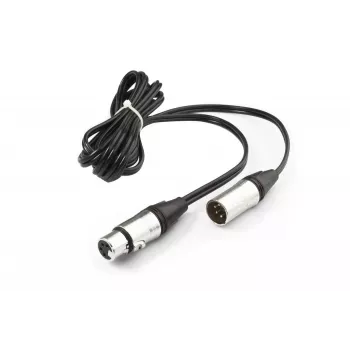 SWIT ELECTRONICS S-7102 3 m 4-pin XLR DC tápkábel professzionális videó- és műsorszóró eszközökhöz