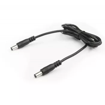 SWIT ELECTRONICS S-7108 DC tápkábel 0,6 m 5,5 mm/2,1 mm dugó-dugó