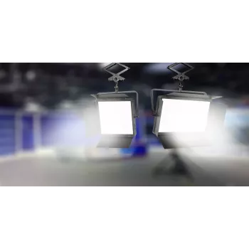 SWIT ELECTRONICS CL-120D LED panel lámpa DMX vezérléssel 120W 3700 Lux CRI 98