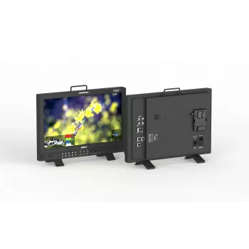 SWIT ELECTRONICS BM-215-NDI 21,5 inch Full HD QLED 4K NDI videó monitor 3D LUT-tal
