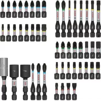 Bosch PRO Impact Bit készlet 50 darabos (2608521U89)