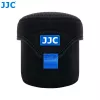 JJC Deluxe Lens Pouch 78x78mm fekete DLP-2II