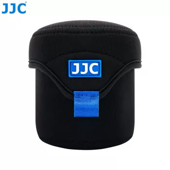 JJC Deluxe Lens Pouch 78x78mm fekete DLP-2II