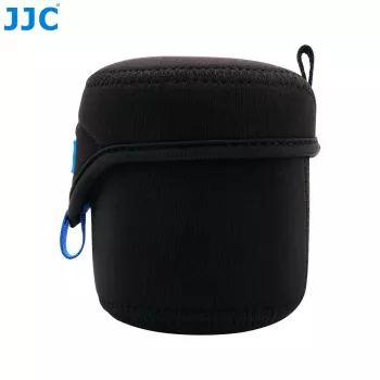 JJC Deluxe Lens Pouch 78x78mm fekete DLP-2II