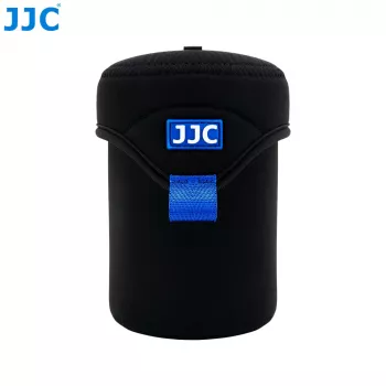 JJC neoprén objektívtok 78x118mm nagy objektívekhez