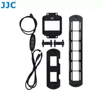 JJC FDA-LED1 LED fénypanel film- és diadigitalizáláshoz, 6500K, CRI≥95, USB-C tápellátás