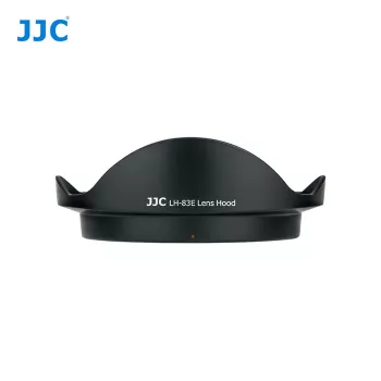 JJC napellenző Canon EW-83E - tulipán formájú, bajonettzár, fekete
