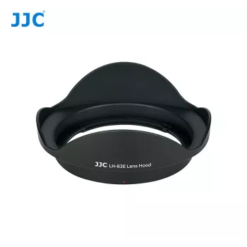 JJC napellenző Canon EW-83E - tulipán formájú, bajonettzár, fekete