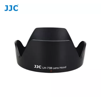 JJC napellenző Canon EW-73B - tulipán formájú bajonettzár - fekete