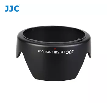 JJC napellenző Canon EW-73B - tulipán formájú bajonettzár - fekete