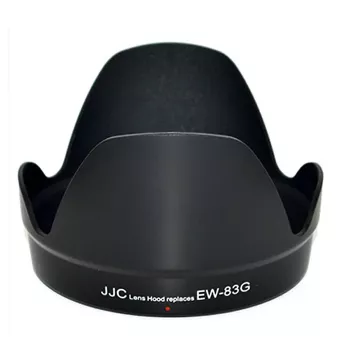 JJC napellenző Canon EW-83G, tulipán formájú, fekete