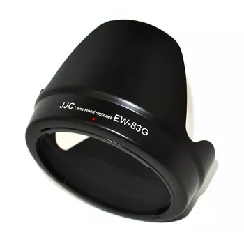 JJC napellenző Canon EW-83G, tulipán formájú, fekete