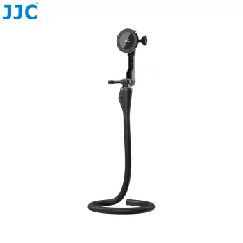 JJC TP-FT3 rugalmas állvány, egylábú állvány és kar MagSafe tartóval okostelefonhoz és GoPro-hoz