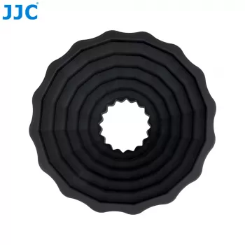 JJC LH-ARLII összecsukható gumi napellenző 73-88mm
