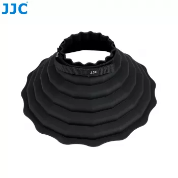 JJC LH-ARLII összecsukható gumi napellenző 73-88mm