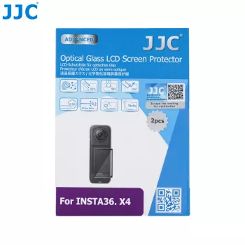 JJC 2x edzett üveg képernyővédő 9H Insta360 X4-hez (GSP-X4K2)