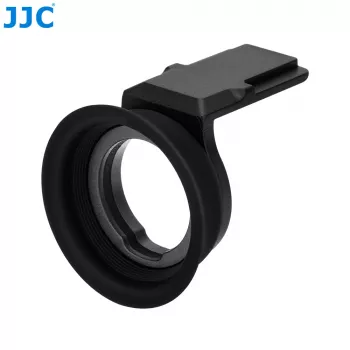 JJC hosszabbított szemkagyló Fujifilm X-T50 fényképezőgéphez - fekete