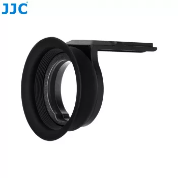 JJC hosszabbított szemkagyló Fujifilm X-T50 fényképezőgéphez - fekete