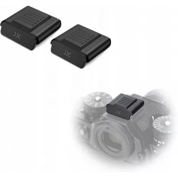 JJC 2x Hot Shoe Cover for Nikon Z Series Cameras (Z5, Z50, Z6, Z7, Z8, Z9, Z30) - HC-NKZK2